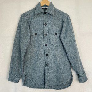 Woolrich 70's Vintage Flannel/Wool Button-Up Jacket